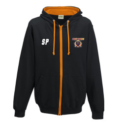 Sweat zippé contrasté orange Sunset Panthers